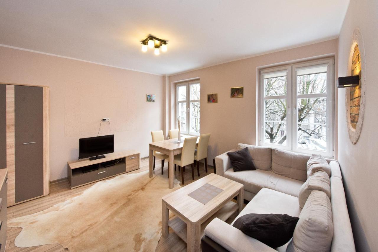 Gdanskie Apartamenty - Old Town Rooms & Apartments מראה חיצוני תמונה