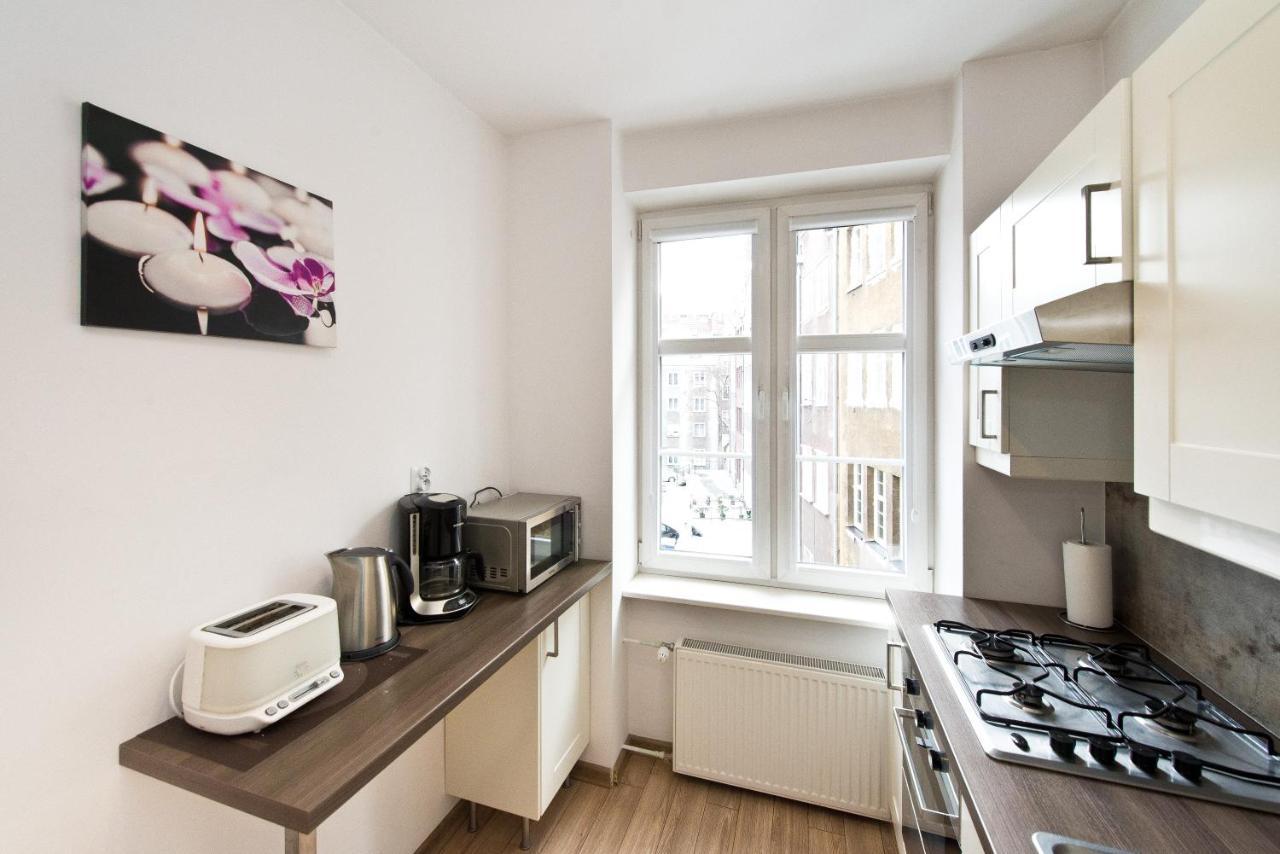 Gdanskie Apartamenty - Old Town Rooms & Apartments מראה חיצוני תמונה