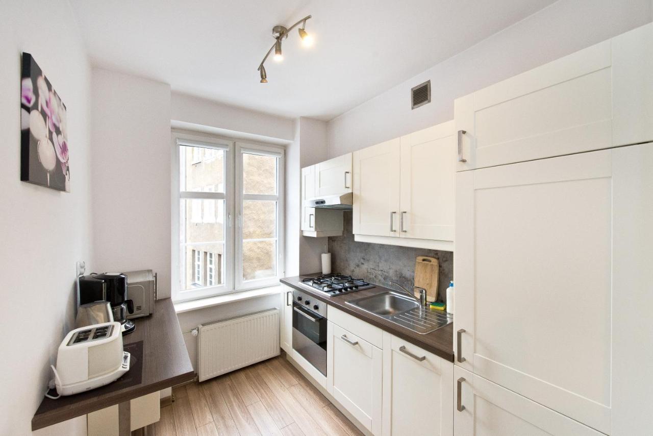 Gdanskie Apartamenty - Old Town Rooms & Apartments מראה חיצוני תמונה