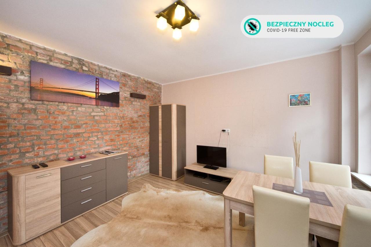 Gdanskie Apartamenty - Old Town Rooms & Apartments מראה חיצוני תמונה