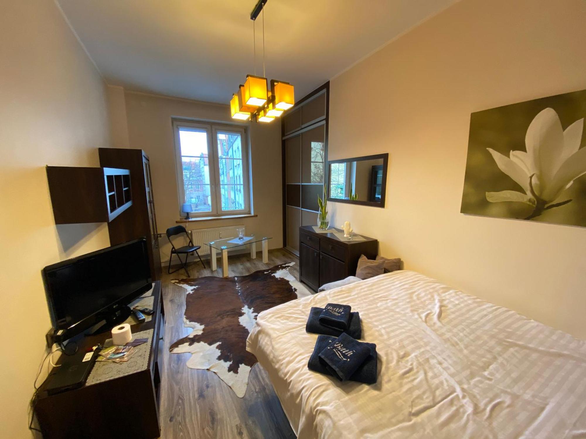 Gdanskie Apartamenty - Old Town Rooms & Apartments מראה חיצוני תמונה