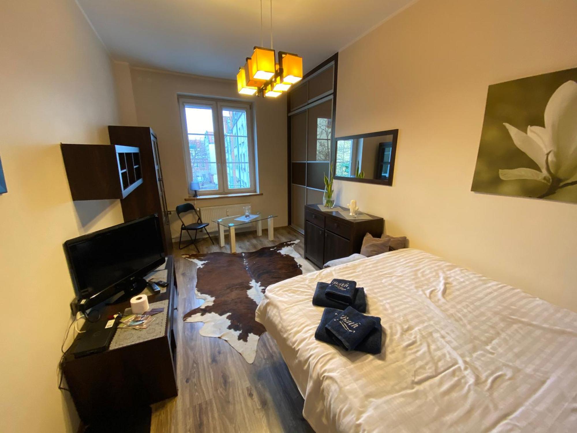 Gdanskie Apartamenty - Old Town Rooms & Apartments מראה חיצוני תמונה