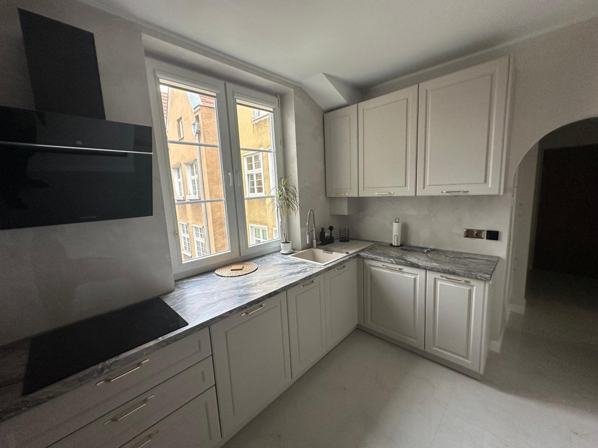 Gdanskie Apartamenty - Old Town Rooms & Apartments מראה חיצוני תמונה